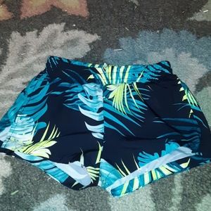 Girls workout shorts